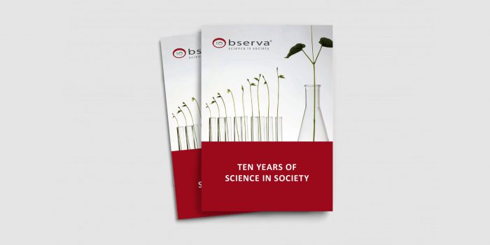 ten years of science in society