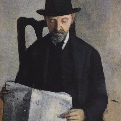 Guidi-Uomo-che-legge-1927