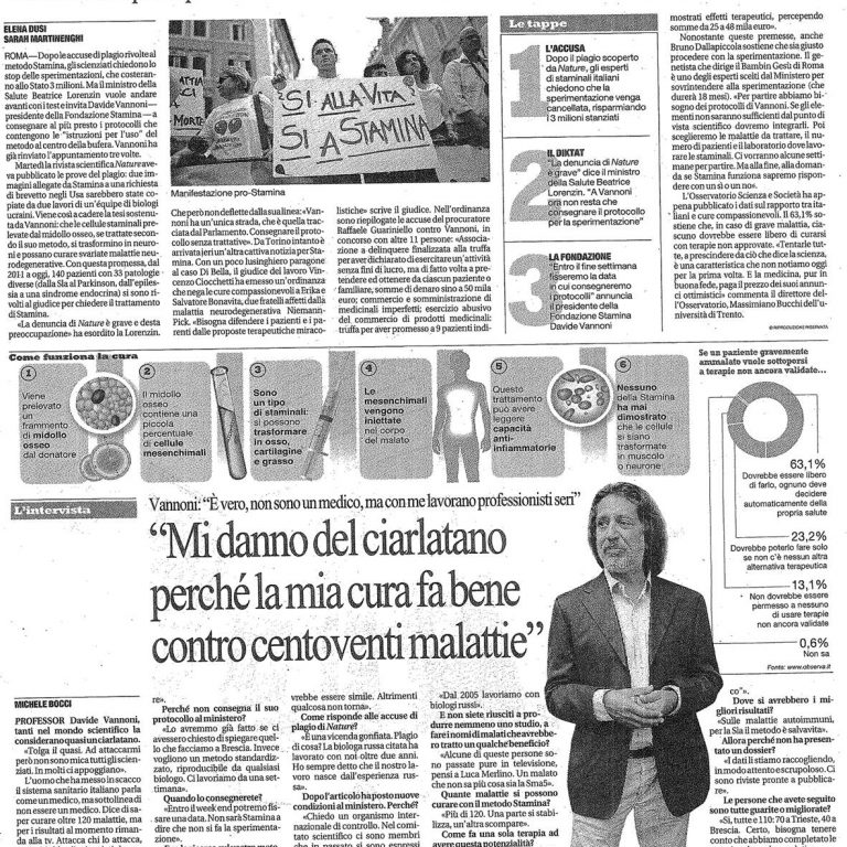 press