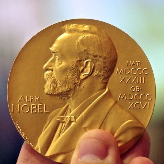 Nobel medal