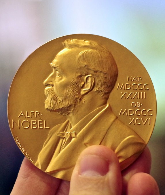 Nobel medal