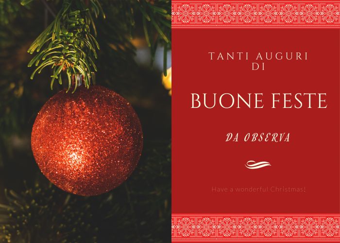 Canva Happy Holidays Card
