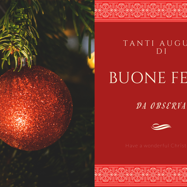 Canva Happy Holidays Card