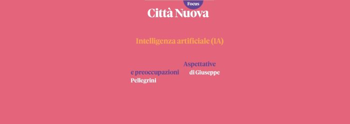 Cover Città Nuova aprile 2025