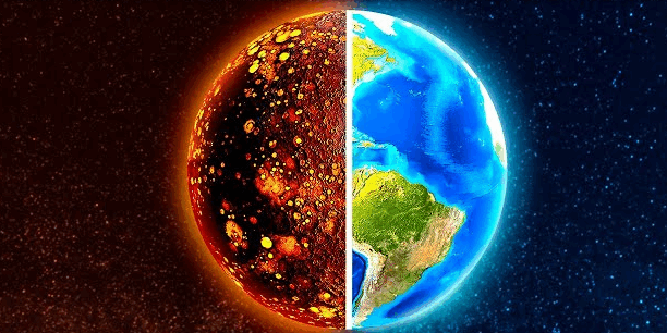 La terra prima e dopo di noi social