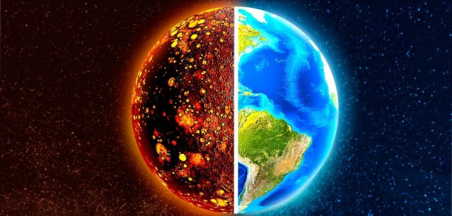 La terra prima e dopo di noi social